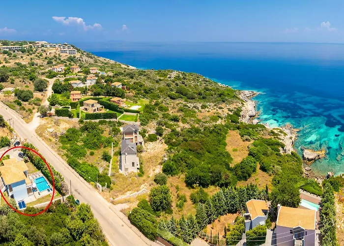Skala Blue Villa