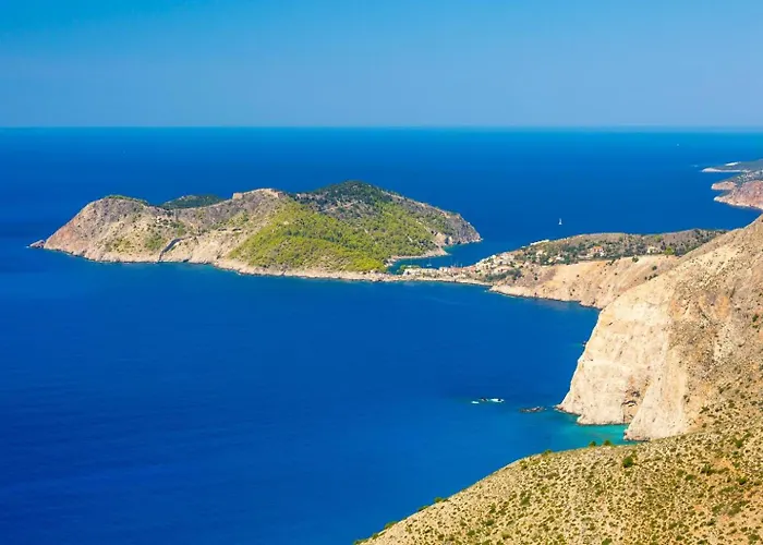빌라 Skala Blue Skala (Kefalonia)