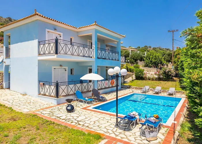 빌라 Skala Blue Skala (Kefalonia)